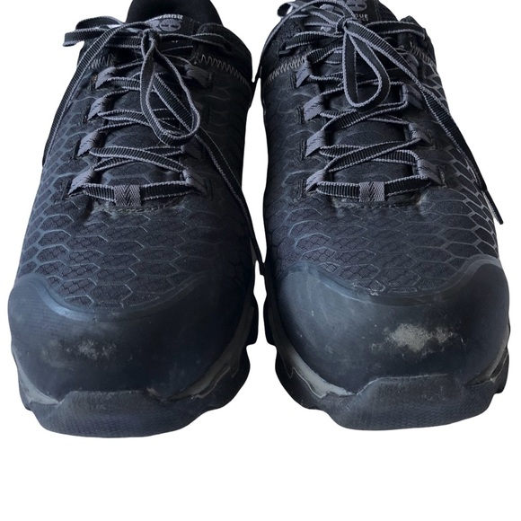 MEN'S TIMBERLAND PRO® POWERTRAIN SPORT ALLOY TOE Work Shoe Sneaker - 10W - Picture 7 of 16